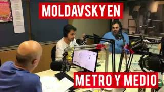 Moldavsky en Metro y Medio