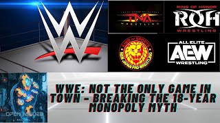 Was WWE Really a Monopoly for 18 Years? (Reupload)