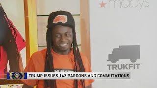 Trump issues 143 pardons, commutations