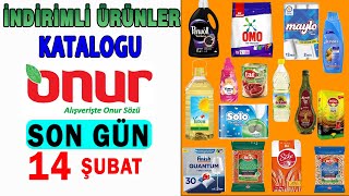 ONUR MARKET ŞUBAT İNDİRİM KATALOGU | AYÇİÇEK YAGI İNDİRİMLERİ | ONUR MARKET GIDA İNDİRİMLERİ