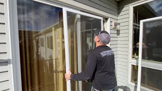 How To Install New Patio Screen Door