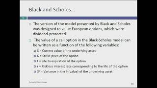 Session 23: The Option to Delay