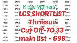 LDC RESULTS| LGS SHORTLIST| PSC UPDATES| VIRAL VIDEO| K psc winners