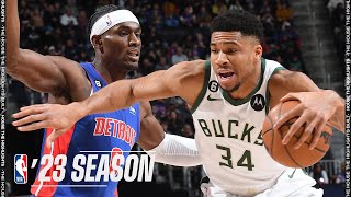 Milwaukee Bucks vs Detroit Pistons - Full Game Highlights | January 23, 2023 | 2022-23 NBA Season