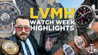 New TAG Heuer, Hublot \u0026 More: Key takeaways from LVMH Watch Week 2025