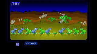 Frogs Logic - Plastelina Logic Games Solution | PC Flash Games Free Download