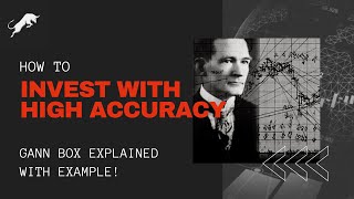 HOW TO USE GANN BOX? PART1 (EXPLAINED WITH EXAMPLE)