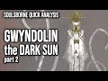 Gwyndolin can be understood in many ways, all of them interesting (part 2) || Dark Souls Analysis