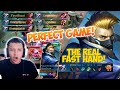 MAIN HAYABUSA FAST HAND ALA RRQ XINNN !!! PERFECT GAME THE REAL NINJA !!!