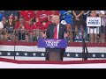 Former President Trump holds rally in Atlanta