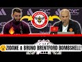 🚨ZIDANE & BRUNO DROP STUNNING NEWS AHEAD OF BRENTFORD SHOWDOWN – 🔥SHOCKING PRESS CONFERENCE! #utd