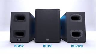 QSC KS Series Active Powered Subwoofers