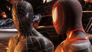 Spider-Man 2 stream. Part 14. Anti venom suit \u0026 free roam.