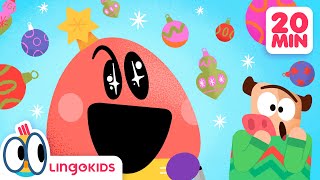 Celebrate the WINTER HOLIDAYS 🎄 Fun SONGS FOR KIDS | Lingokids