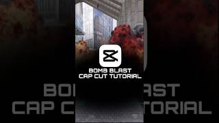 Bomb blast cap cut tutorial #capcut #automobile #recommended #edit #reels #tutorial #video #edits