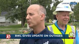 BWL gives update on outages