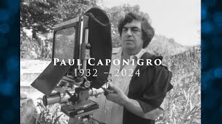 In Memoriam: Paul Caponigro 1932 - 2024