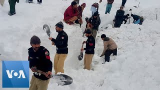 More Bodies Found After Pakistan-Kashmir Avalanche