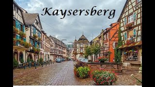 Kaysersberg,  Alsace, France