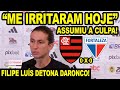 FILIPE LUÍS DETONA DARONCO! 