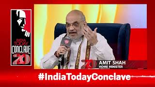Listen To Amit Shah's Reply On 'Misuse' Of Probe Agencies At India Today Conclave 2023 | Promo
