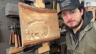 I Fell in Love with Relief Carving, and Here’s Why