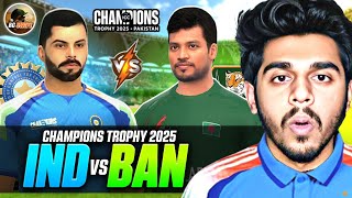 CHAMPIONS TROPHY BEGINS🔥 - India Vs Bangladesh - Real Cricket Swipe (RC SWIPE)