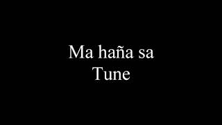 Ma haña sa - Tune (2000)