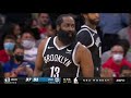 nets at 76ers nba preseason full game highlights october 11 2021