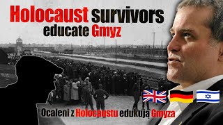 Holocaust survivors educate Gmyz