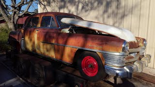 1951 Chrysler New Yorker FirePower Hemi Field Find For Sale