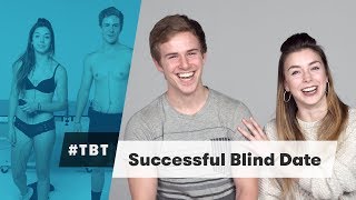 Successful Blind Date (Aaron & Analisa) | #TBT | Cut
