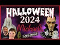 Michaels Halloween 2024 New Decor! Code Orange Shopping Walkthrough Midnight Moon & Haunted Forest