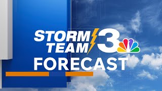Hannah's Thursday Morning Forecast
