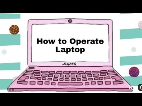 CARA MENYALAKAN LAPTOP (TEKS PROSEDUR B.INGGRIS REMEDIAL) - YouTube