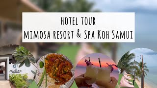 Mimosa Resort \u0026 Spa Koh Samui Thailand | Full Hotel Tour May 2024