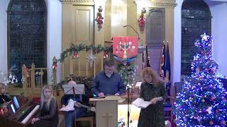 Dalserf Carol Service 15.12.24