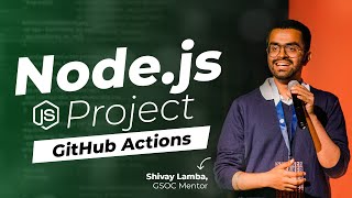 GitHub Actions - NodeJS Project | CI/CD Pipeline and Deploying on Heroku | DevOps Tutorial