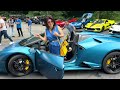 Lamborghini EVO spider convertible đến với viet riders