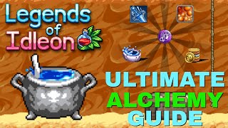 Legends of Idleon - Alchemy and Sigils - Skill Guide