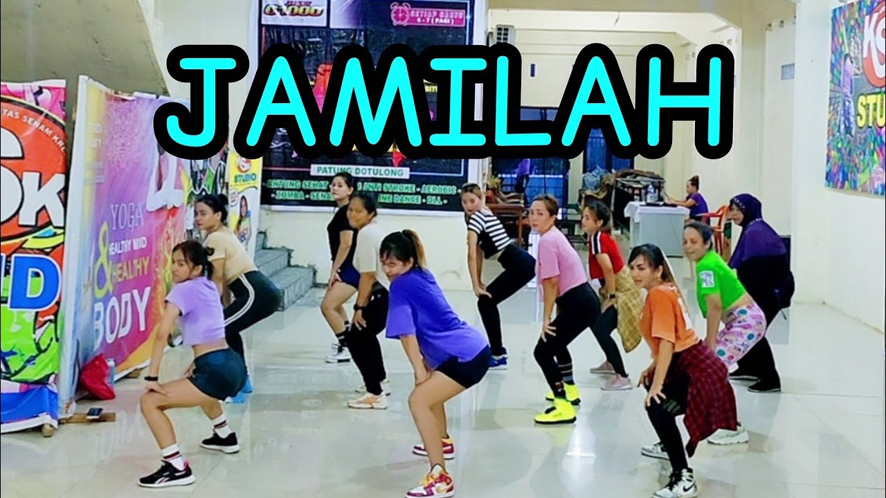 Jamilah Dangdut Remix Senam Kreasi Choreo Zin Chicie Youtube Music