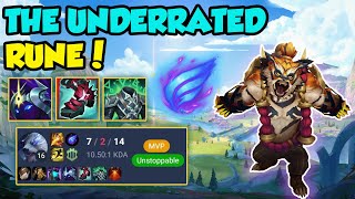 LEAGUE OF LEGENDS Volibear Jungle Players MUST Try This Rune