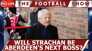 Could Gordon Strachan be named Aberdeen boss?