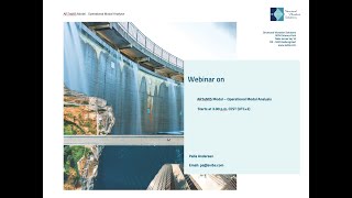 Webinar on Operational Modal Analysis (OMA) using ARTeMIS Modal (March 2025)