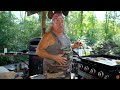 catfish dinner with bruce mitchell blackstone griddles