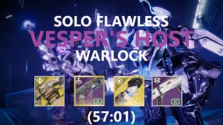 Solo Flawless Vesper's Host - Warlock (57:01) - Destiny 2: Revenant