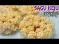 KUE SAGU KEJU LUMER TAKARAN 1/2 KG JADINYA 4 TOPLES | TIPS TIDAK MELEBER DAN TIDAK KERING