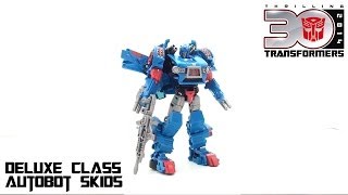 Video Review of the Transformers Generations: Autobot Skids