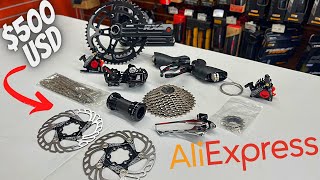 BIKE MECHANIC은 Aliexpress에서 12단 카본 그룹셋을 구매합니다 * SENSAH EMPIRE PRO CARBON*