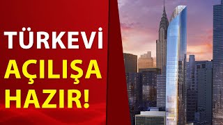 New York'taki Yeni Türkevi Binası açılışa hazırlanıyor... Açılışını Başkan Erdoğan yapacak | A Haber